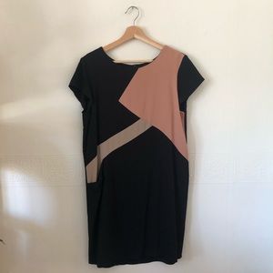 Eve Gravel LBD with a twist